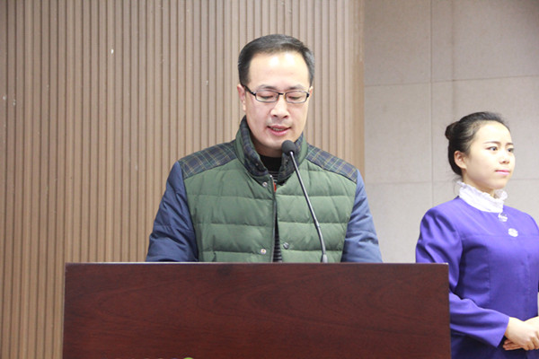 我院召開2014-2015學年學生評優表彰大會