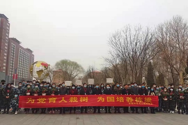 奉獻綠色，收獲希望