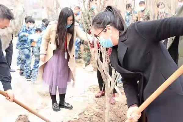 奉獻綠色，收獲希望