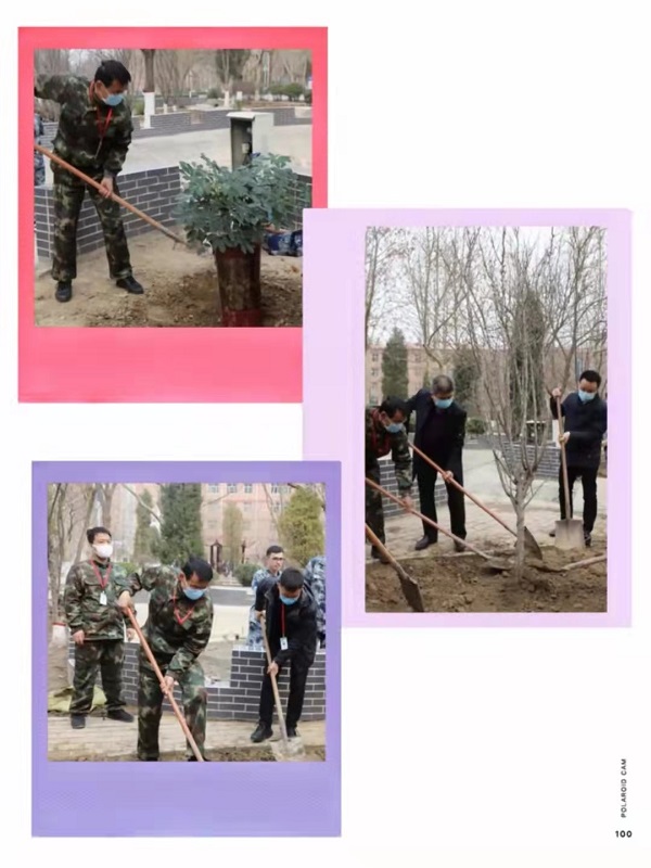 奉獻綠色，收獲希望