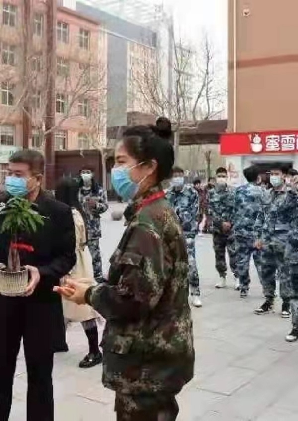 奉獻綠色，收獲希望