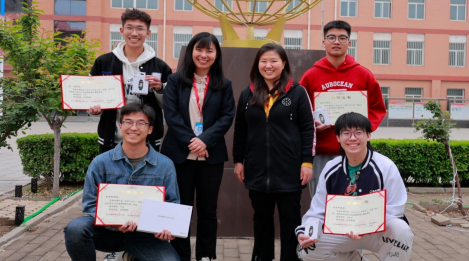 我院喜獲“科工杯”美麗河北高分衛星遙感影像大賽“二等獎”