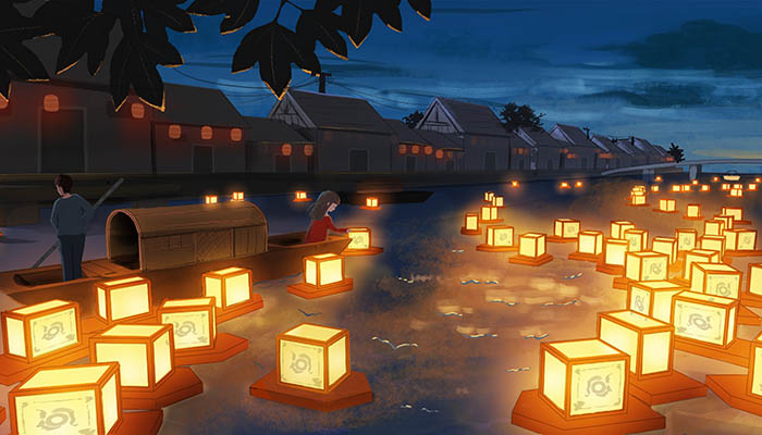 人間七月天，思念最中元