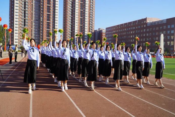 一起動感青春!保定理工學院2023年秋季運動會圓滿閉幕