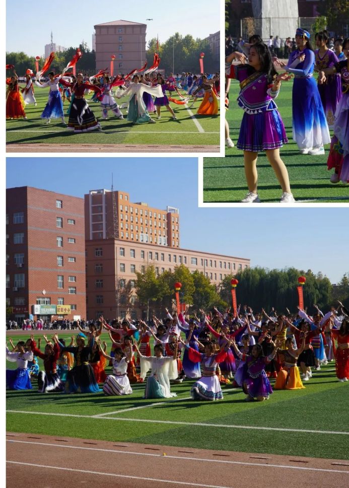 一起動感青春!保定理工學院2023年秋季運動會圓滿閉幕