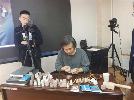 藝術學院教師赴河北大學參加 非物質(zhì)文化遺產(chǎn)傳承人群研修研習培訓