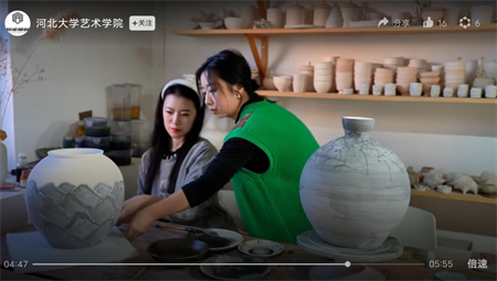 藝術學院教師赴河北大學參加 非物質(zhì)文化遺產(chǎn)傳承人群研修研習培訓