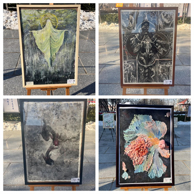 探索無限：創意的邊界—藝術學院2023年結課作業展