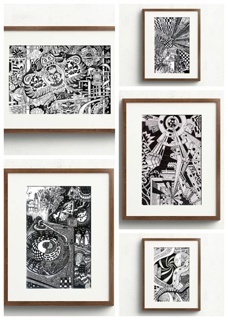 “未來可期，創(chuàng)意無限”——保定理工學(xué)院藝術(shù)學(xué)院2023級視覺傳達(dá)設(shè)計《平面構(gòu)成》結(jié)課作品展