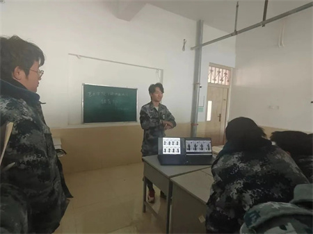 “技能拓展，激發潛能”——保定理工學院藝術學院開展十項技能培訓