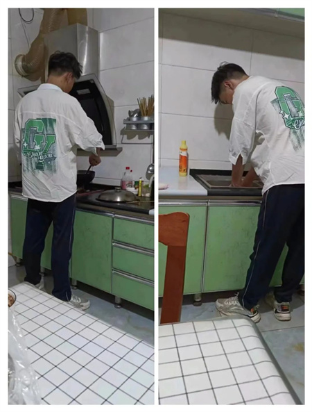 “以孝為先，親情不斷”——保定理工學院藝術學院開展“孝老愛親”線下主題活動