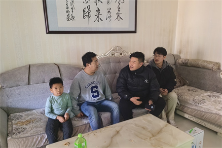 “家校攜手，共育未來”——保定理工學院藝術學院開展“家校共育”家訪活動