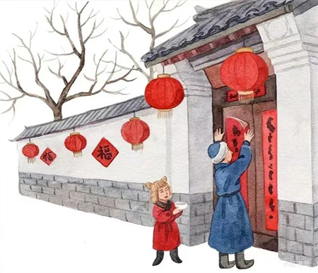 “冬寒總有盡，春望嘉業豐”——保定理工學院藝術學院二十四節氣之大寒