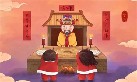 “小年小年，好運連連”——保定理工學院藝術學院傳統節日之小年