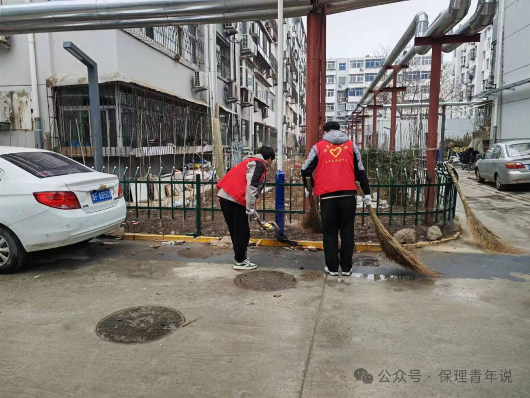 雷鋒精神共傳承，志愿服務學雷鋒