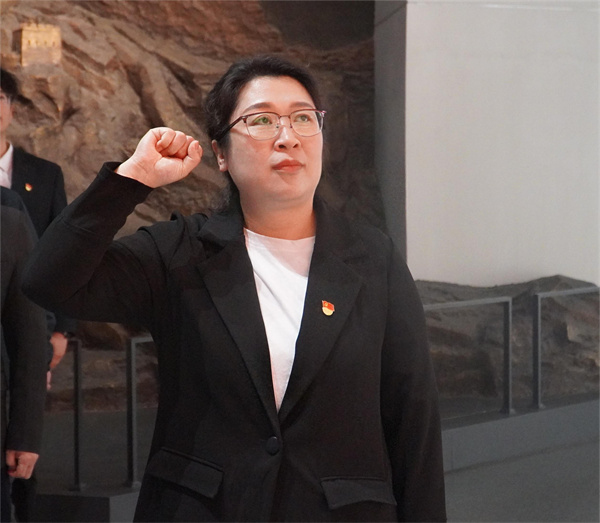 追尋紅色記憶，汲取奮進力量|我院順利開展主題黨日活動