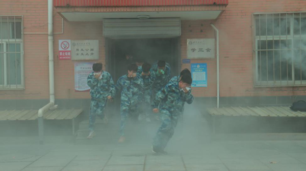 安全教育|管理學院|消防逃生演練