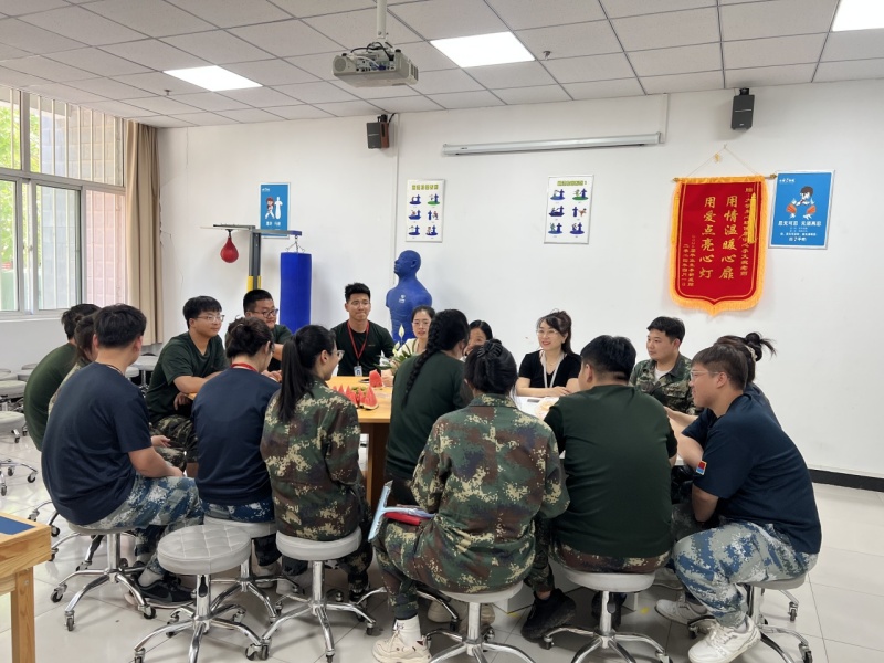 信息科學與工程學院開展心理安全研討會