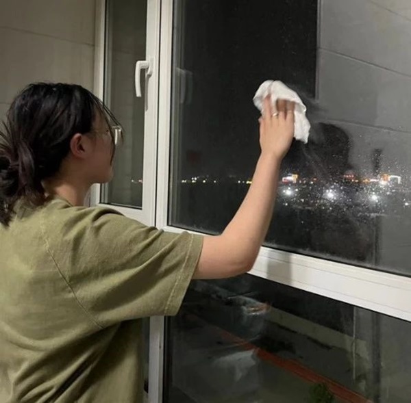 勞動教育|保定理工學院|管理學院|宿舍是我家，美化靠大家