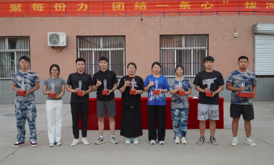 青春校園|凝聚每份力，團結一條心——保定理工學院第十八屆拔河比賽圓滿結束