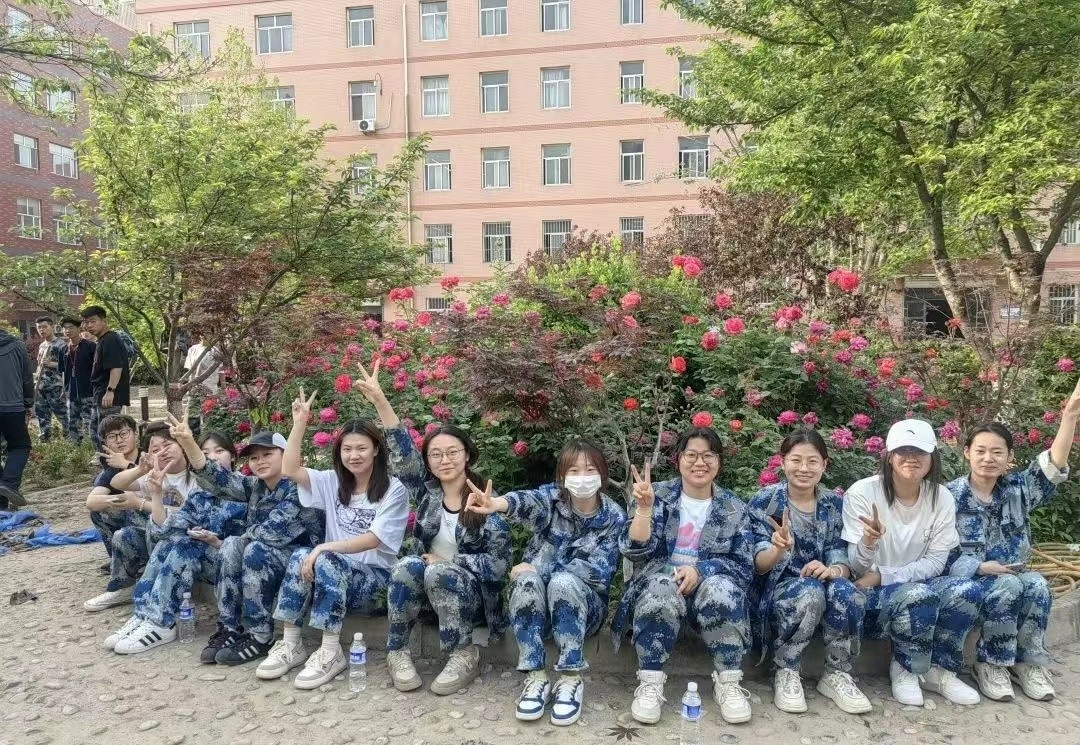 保理會計學院五月勞動月，身體力先行