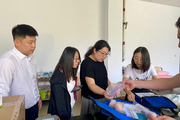 我院赴承德醫學院考察交流