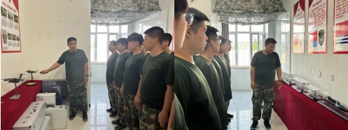 鐵血鑄魂，颯爽英姿—新入職輔導員培訓第五天