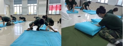 鐵血鑄魂，颯爽英姿—新入職輔導員培訓第五天