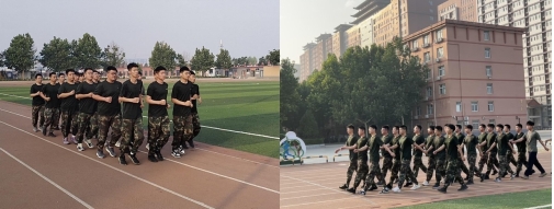 勇毅堅韌鋼如鐵，磨礪青春熱血燃——新入職輔導(dǎo)員培訓(xùn)第二天