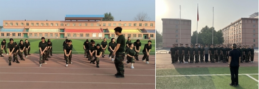 勇毅堅韌鋼如鐵，磨礪青春熱血燃——新入職輔導(dǎo)員培訓(xùn)第二天