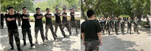 勇毅堅韌鋼如鐵，磨礪青春熱血燃——新入職輔導(dǎo)員培訓(xùn)第二天