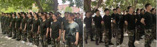 勇毅堅韌鋼如鐵，磨礪青春熱血燃——新入職輔導(dǎo)員培訓(xùn)第二天