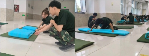 勇毅堅韌鋼如鐵，磨礪青春熱血燃——新入職輔導(dǎo)員培訓(xùn)第二天