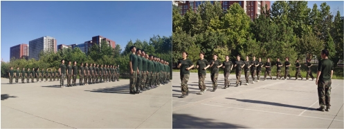 勇毅堅韌鋼如鐵，磨礪青春熱血燃——新入職輔導員培訓第三天