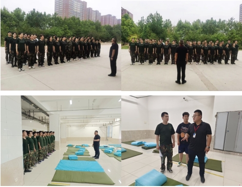勇毅堅(jiān)韌鋼如鐵，磨礪青春熱血燃——新入職輔導(dǎo)員培訓(xùn)第一天