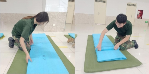 勇毅堅(jiān)韌鋼如鐵，磨礪青春熱血燃——新入職輔導(dǎo)員培訓(xùn)第一天