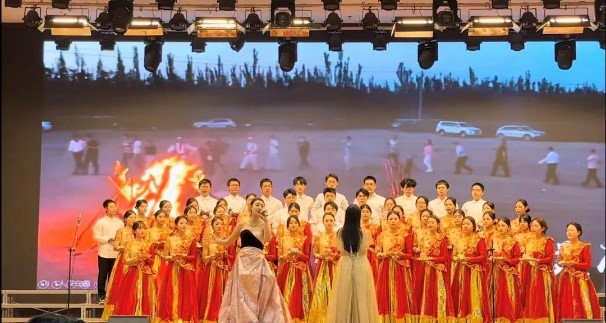 “青春放歌新時代，攜手起航新征程”合唱活動圓滿結束