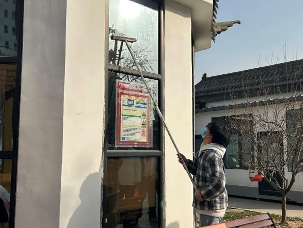 “揚愛老美德，獻志愿精神”志愿服務慰問活動圓滿結束