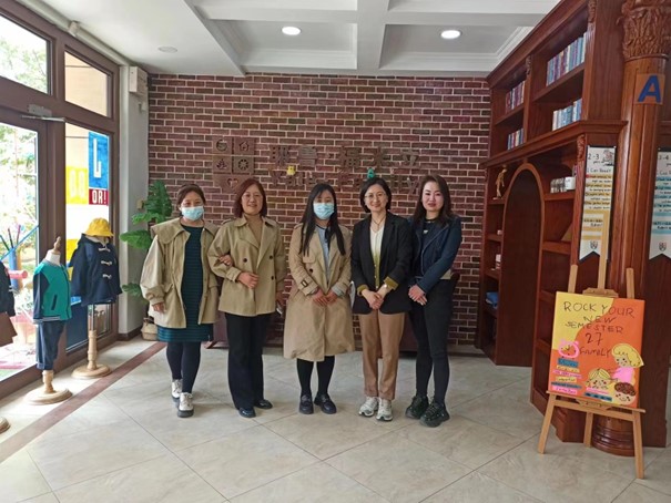 教育學院四月份訪企拓崗新聞報道