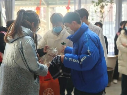 “揚愛老美德，獻志愿精神”志愿服務慰問活動圓滿結束