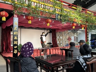 “揚愛老美德，獻志愿精神”志愿服務慰問活動圓滿結束