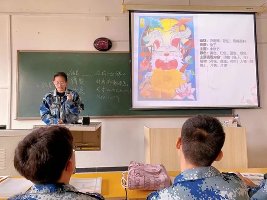 邂逅民俗—《幼兒美術》課程作業展示