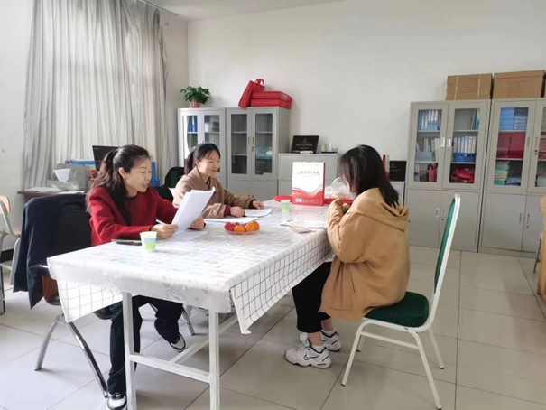 教育學院四月份訪企拓崗新聞報道