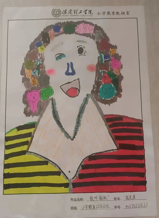 從鏡中看到獨一無二的自己