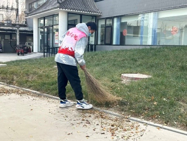 “揚愛老美德，獻志愿精神”志愿服務慰問活動圓滿結束