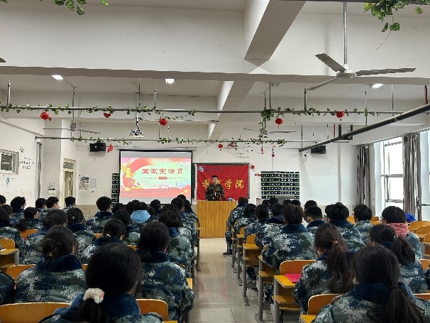 教育學院開展憲法宣傳系列活動