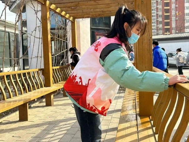 “揚愛老美德，獻志愿精神”志愿服務慰問活動圓滿結束