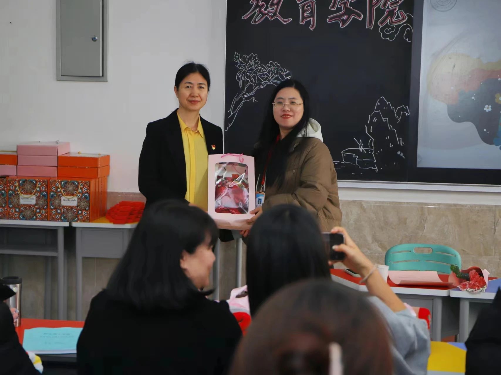 綻放芳華，遇見女神——“3·8女神節”主題活動