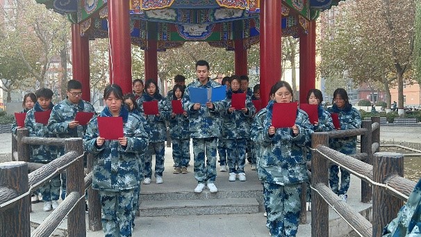 教育學院開展憲法宣傳系列活動