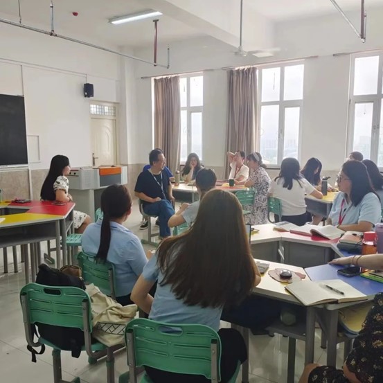 新學(xué)期，新目標(biāo) ——教師培訓(xùn)大會